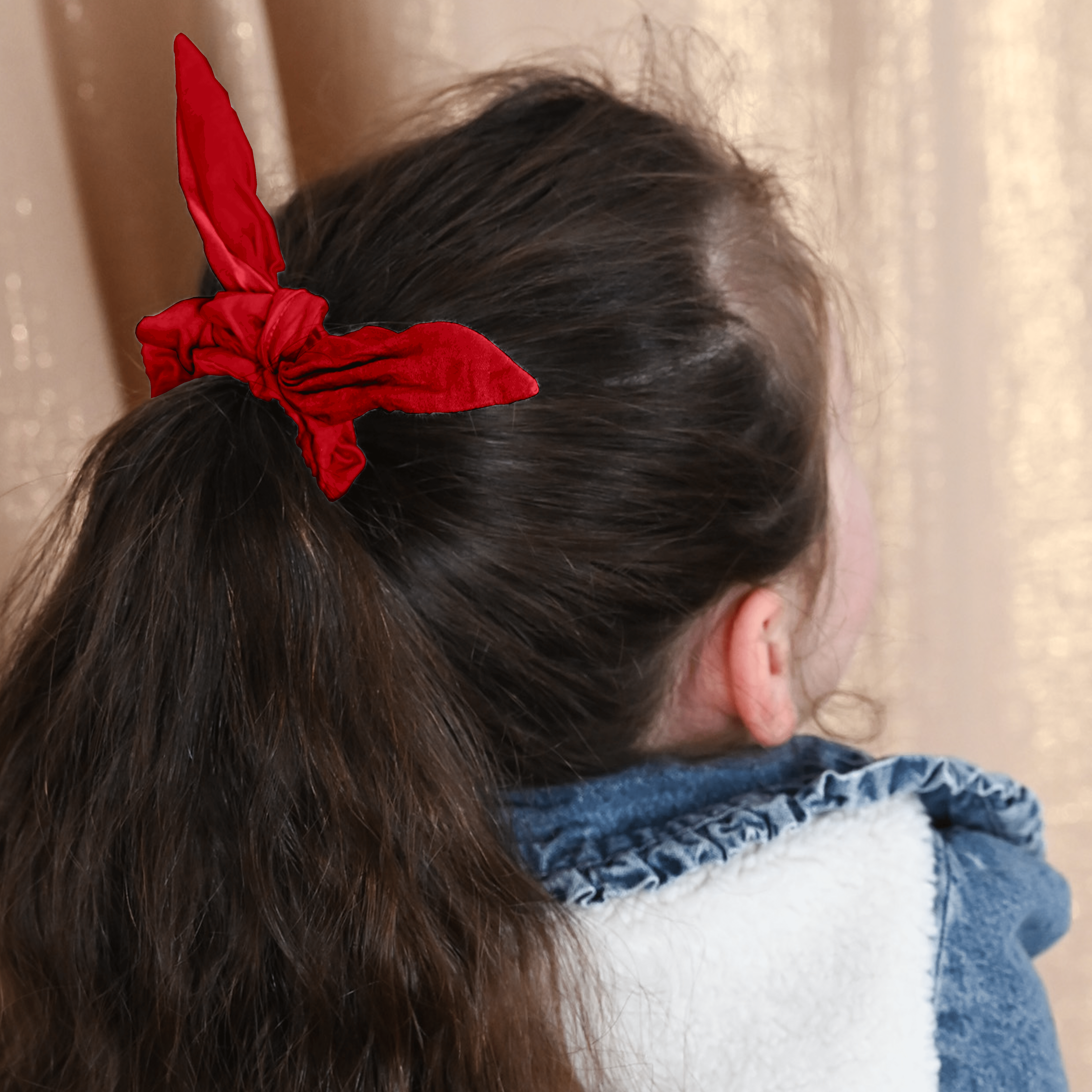Chouchou Nœud Rouge