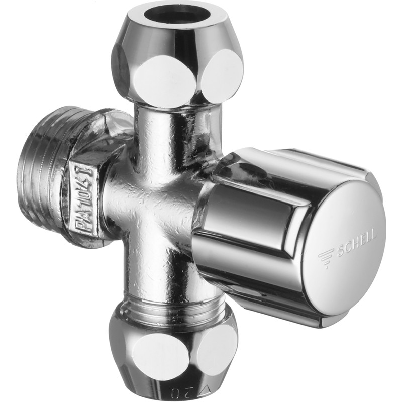 Schell Comfort hoekregelkraan