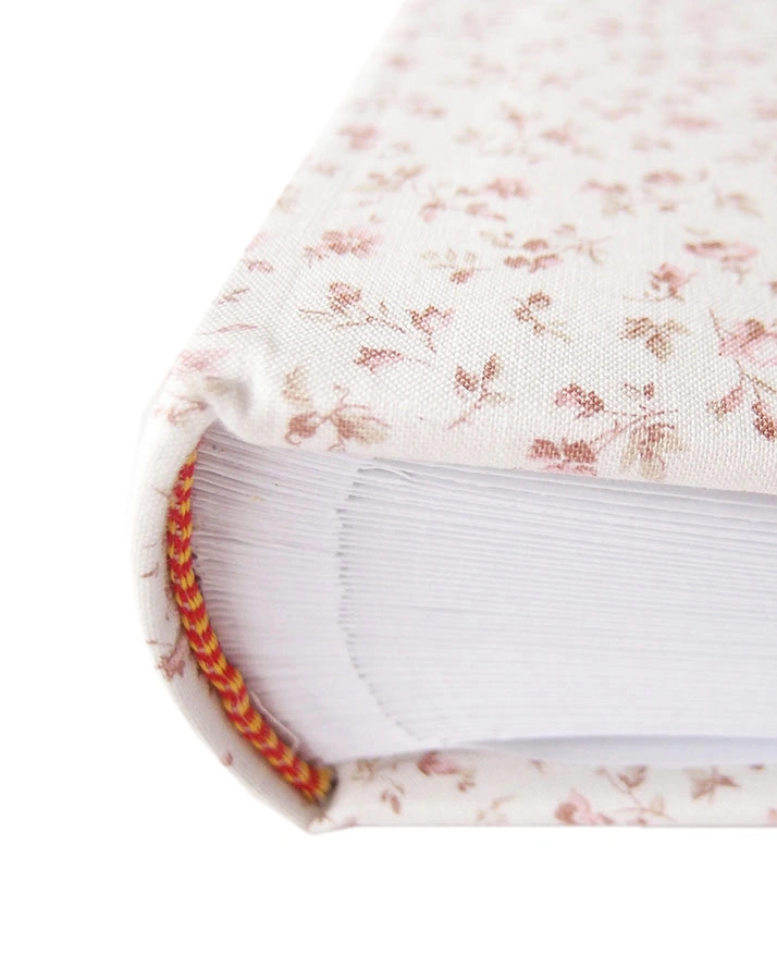 Fotoalbum Blümchen II (Schriftart: Century Gothic)