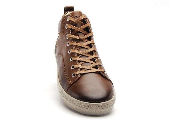 Pataugas boots bottine homme new carlo marron