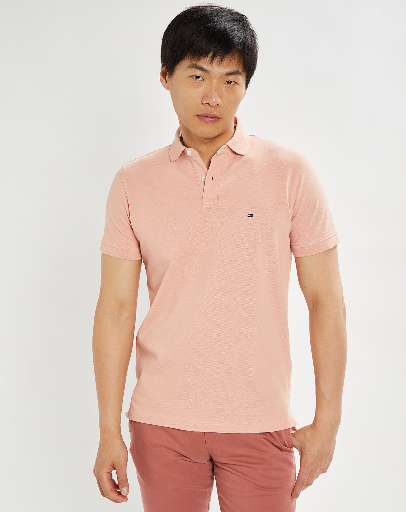 Tommy Hilfiger Polo regular 1985 rose