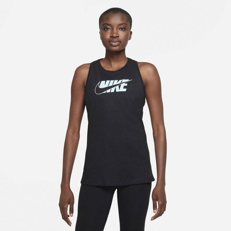 Nike Dri Fit Icon Clash Graphic Traeningstop Sort