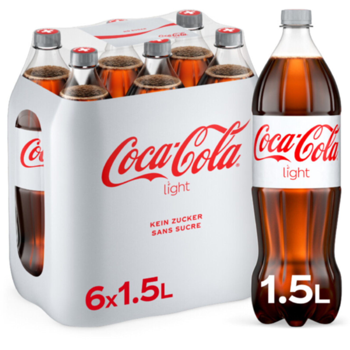 Coca Cola light 6x1.5l