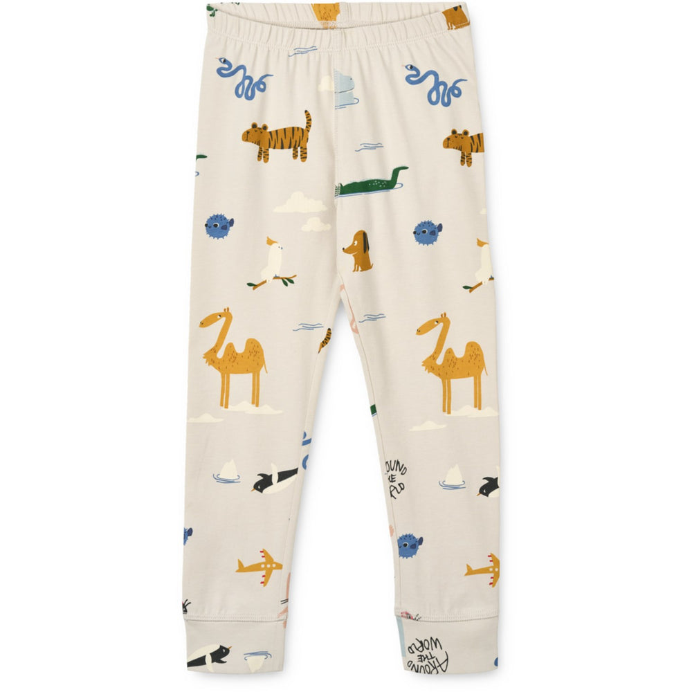 Køb LIEWOOD Around The World / Sandy Wilhelm Printed Pyjamas Sæt