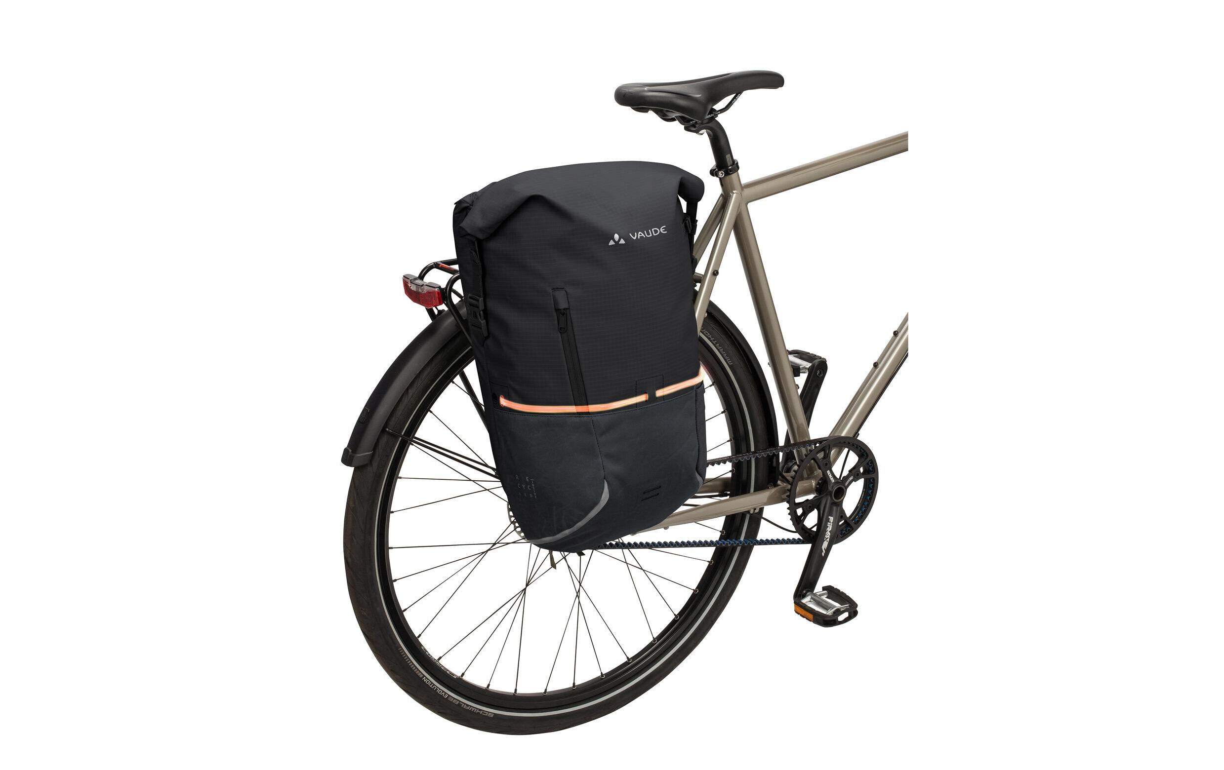 Fahrradtasche CityGo Bike 23 II Schwarz<br>Modulare Velotasche