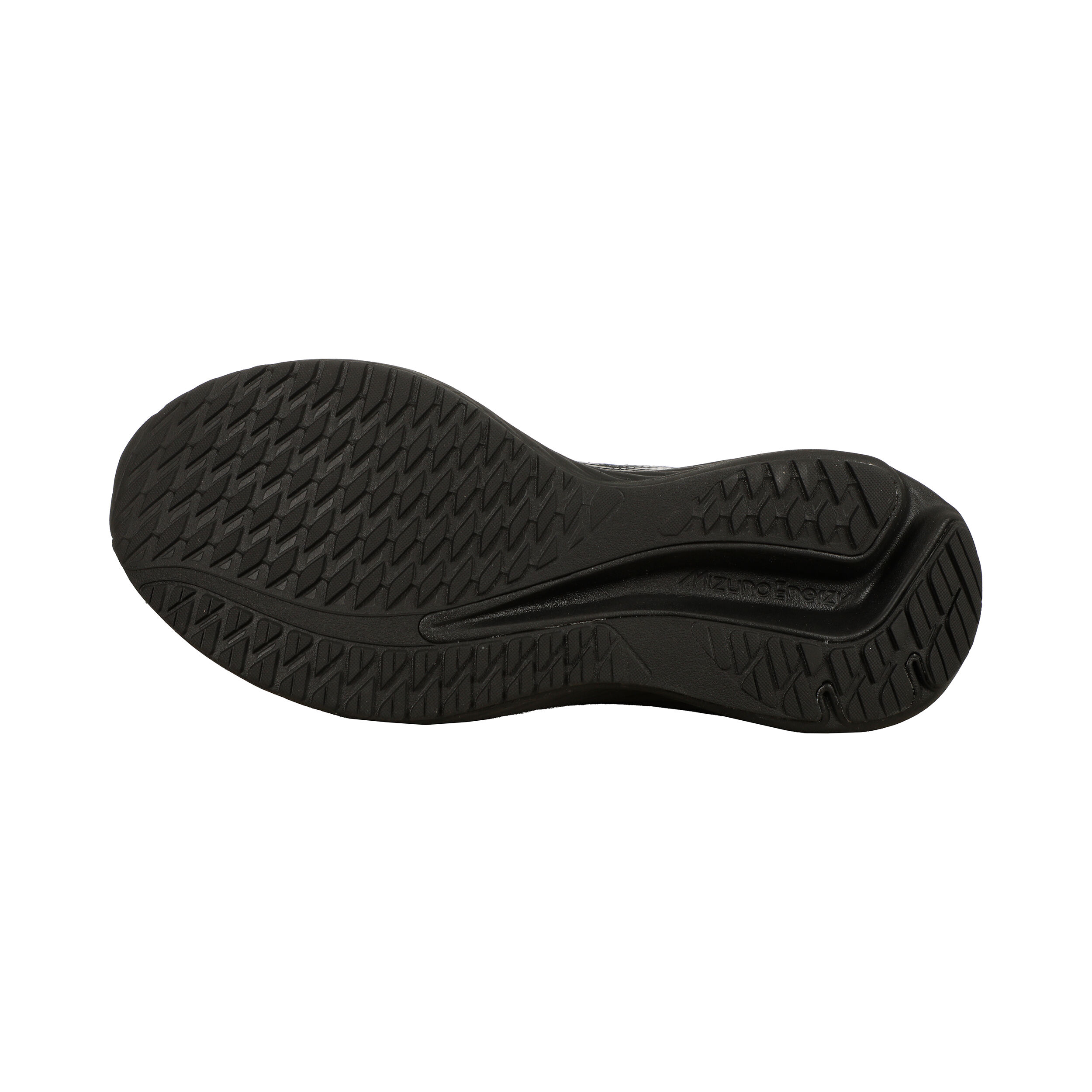 Mizuno Enerzy Rider Chaussure De Running Sans Stabilisateurs Enfants - Noir