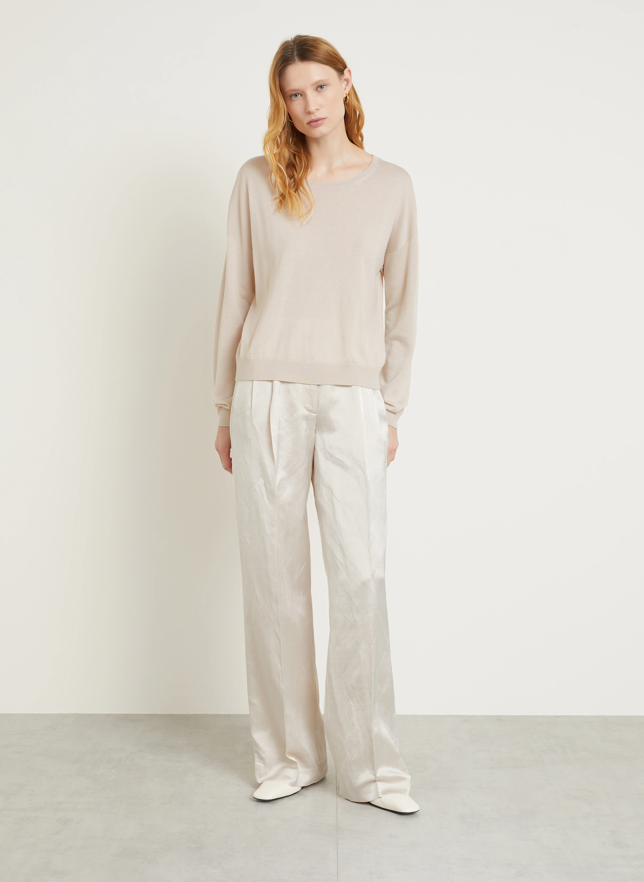 IRIS von ARNIM Cashmere-Pullover LUMI mit Seide