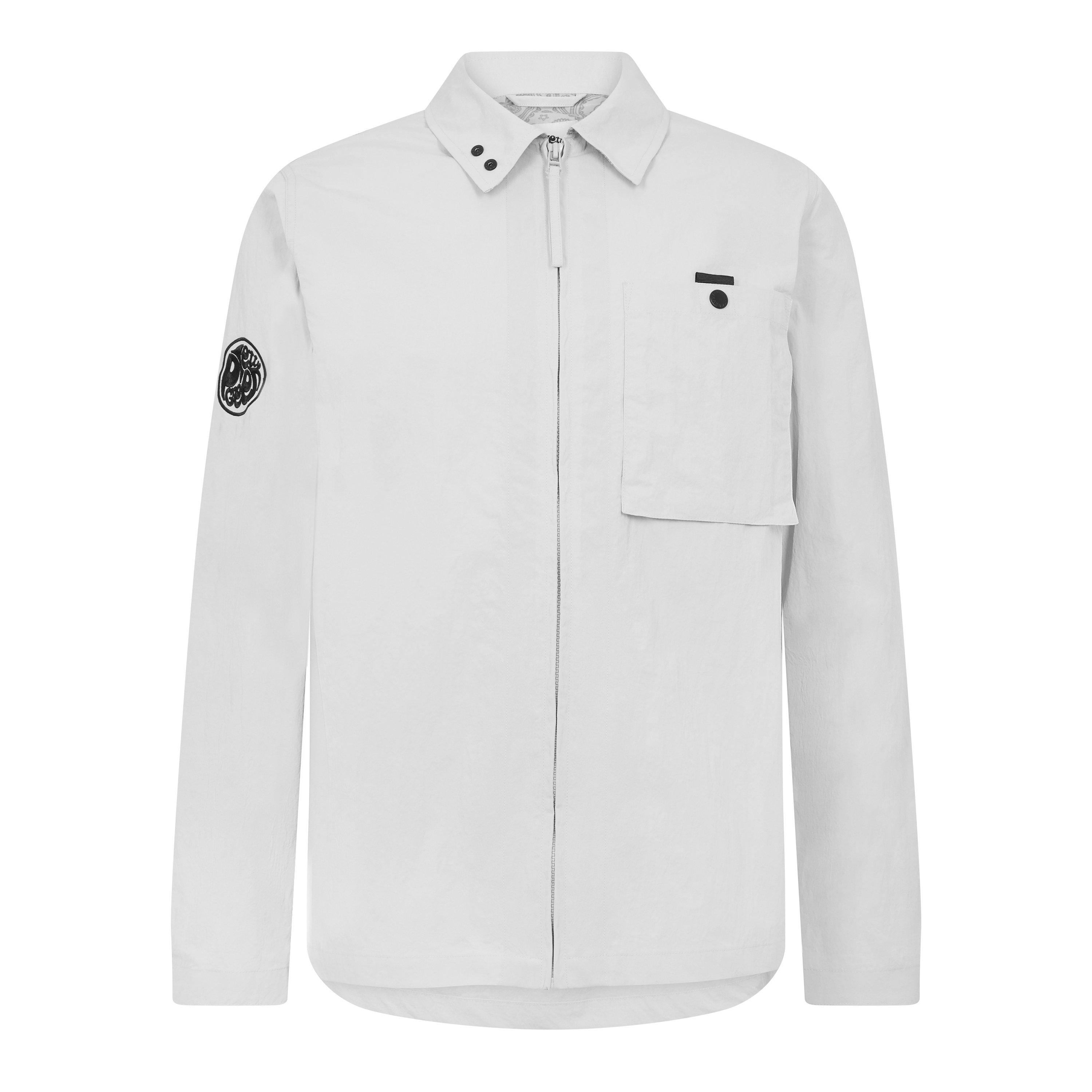 Pretty Green PG Heaton Overshirt Mens