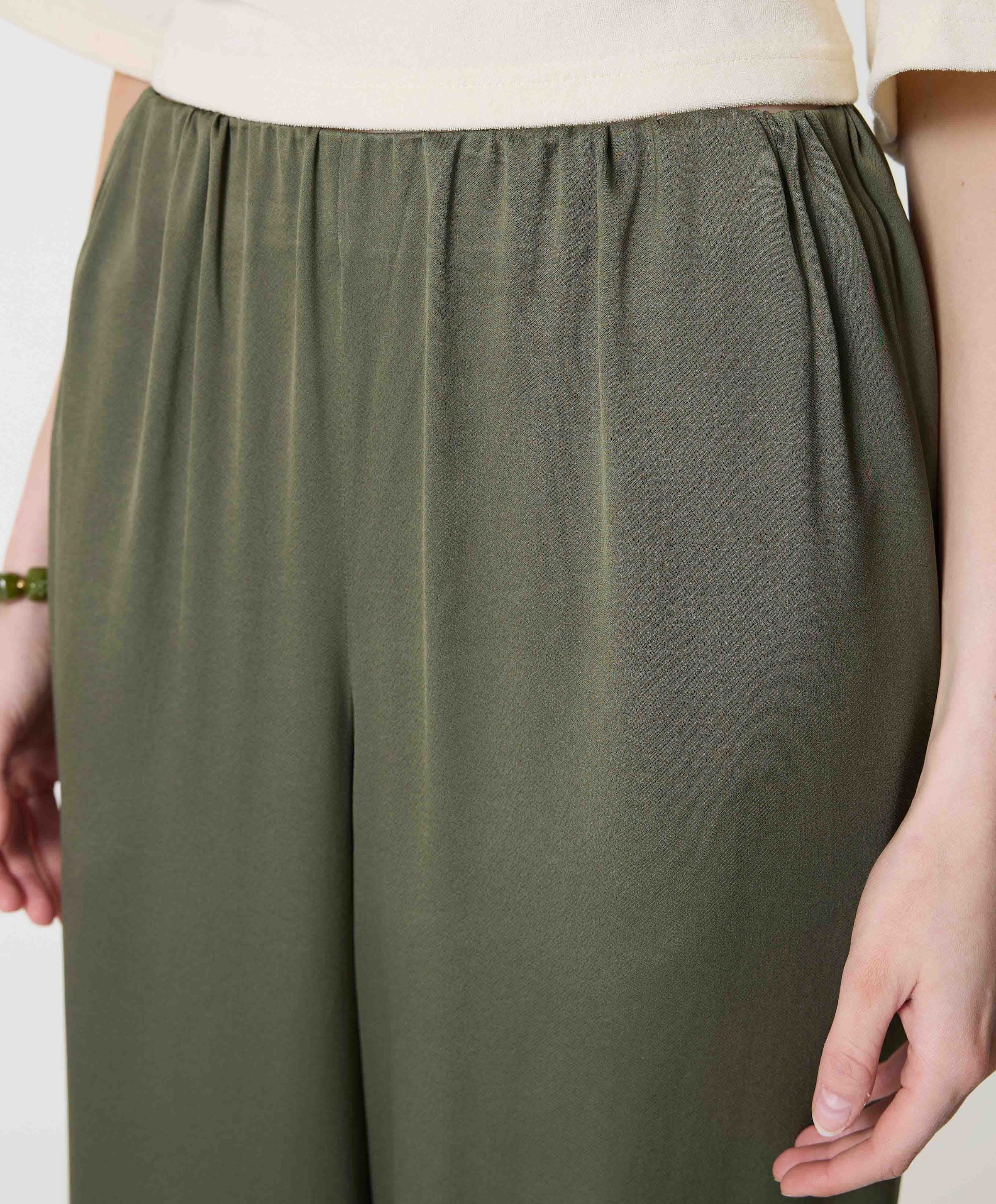 Drykorn Tweezer dames broek groen