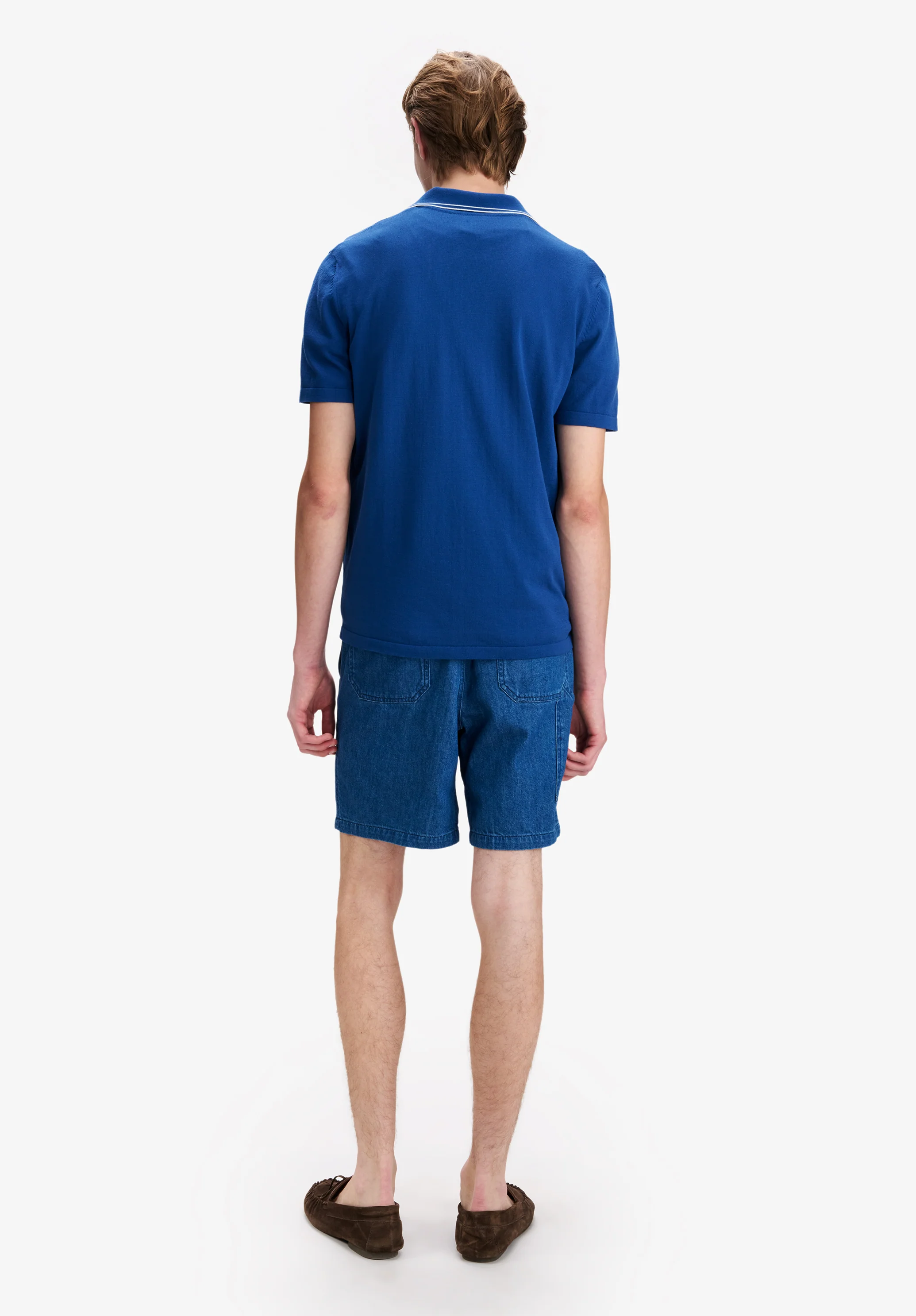 Short Norris - Bleu