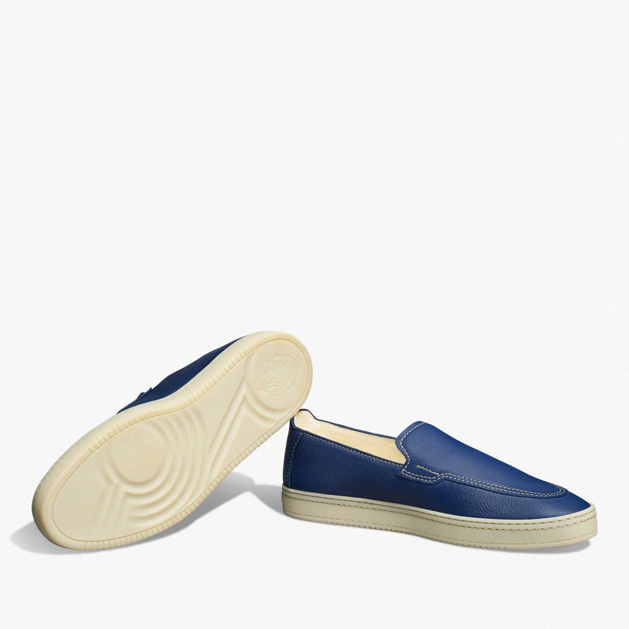 Mocassin Eden En Cuir Scritto
