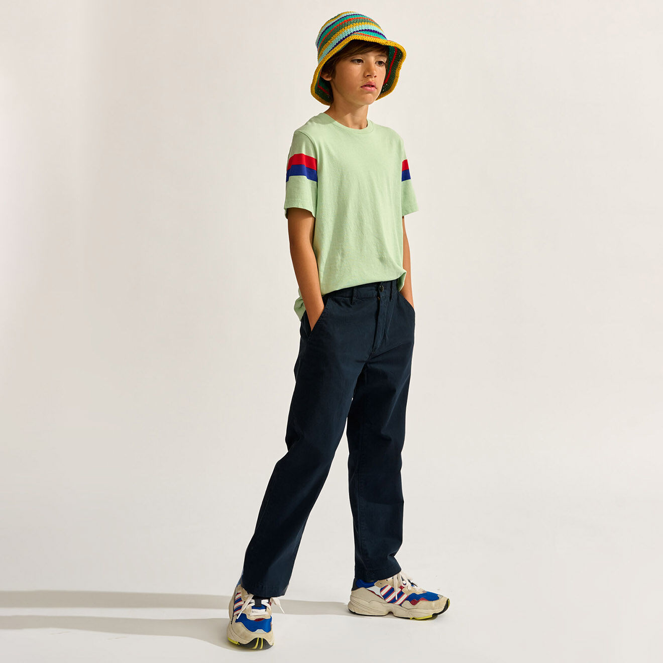 Bellerose Pantalon Wilson marine