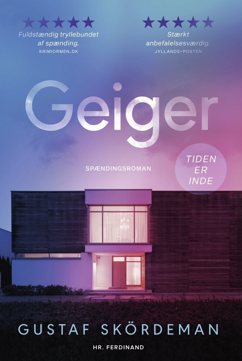Geiger - Gustaf Skördeman - Bog