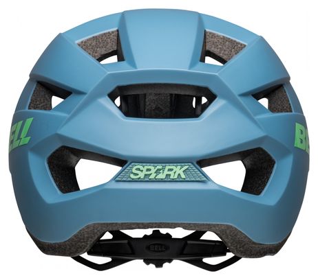 Casque Bell Spark 2 Mat Bleu Clair
