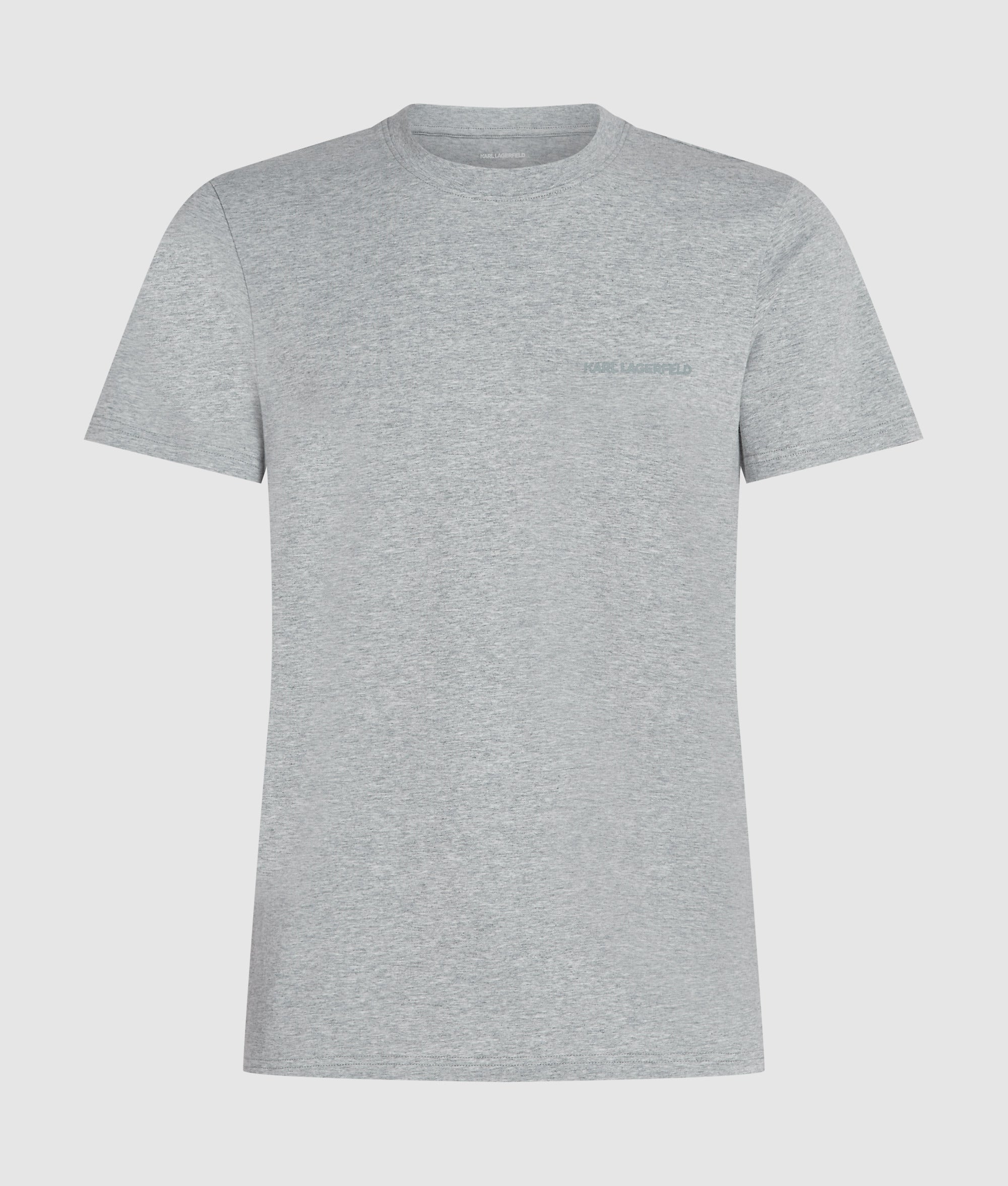 T-shirt met logo – 2 stuks
