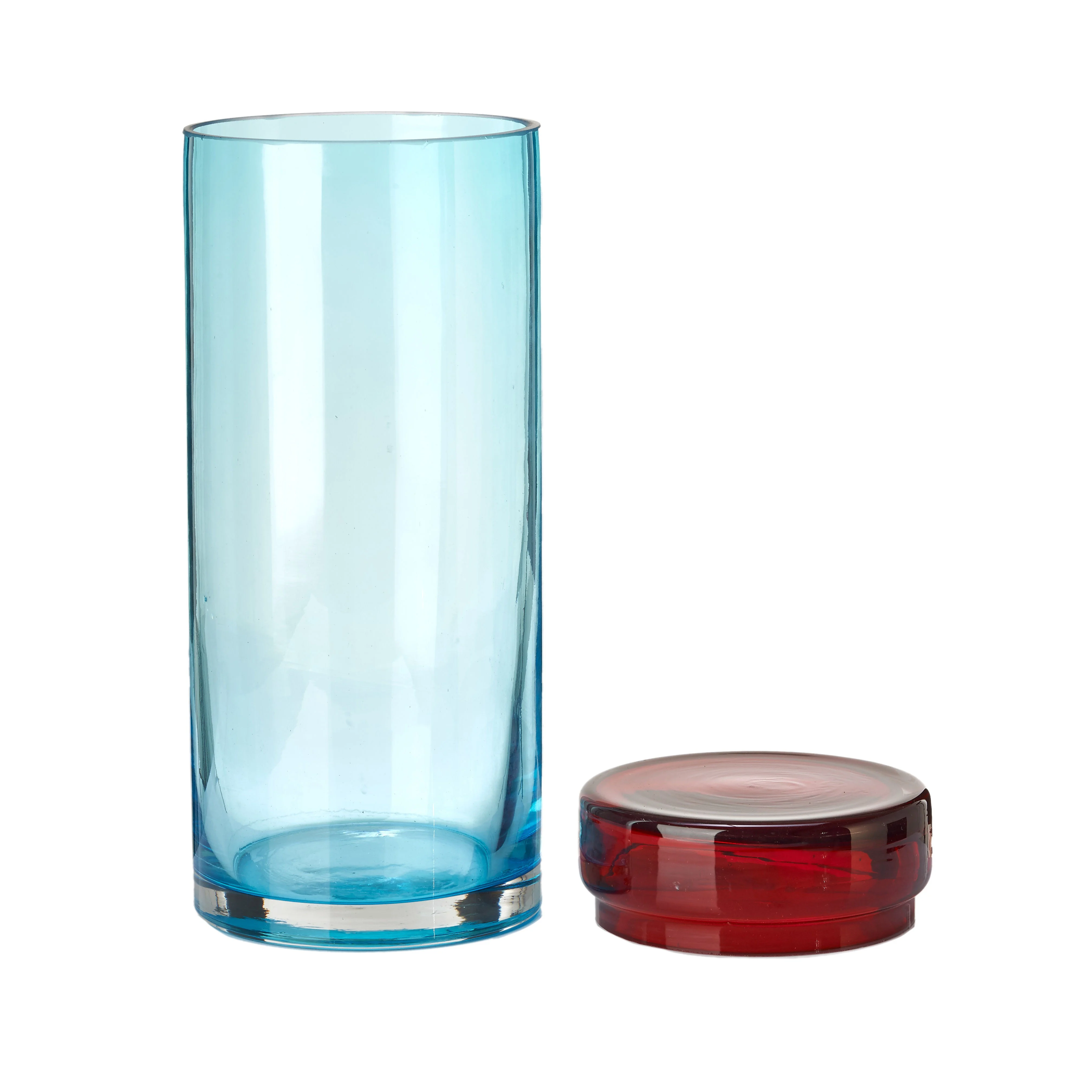 LARGE - Bocal verre | Multicolore