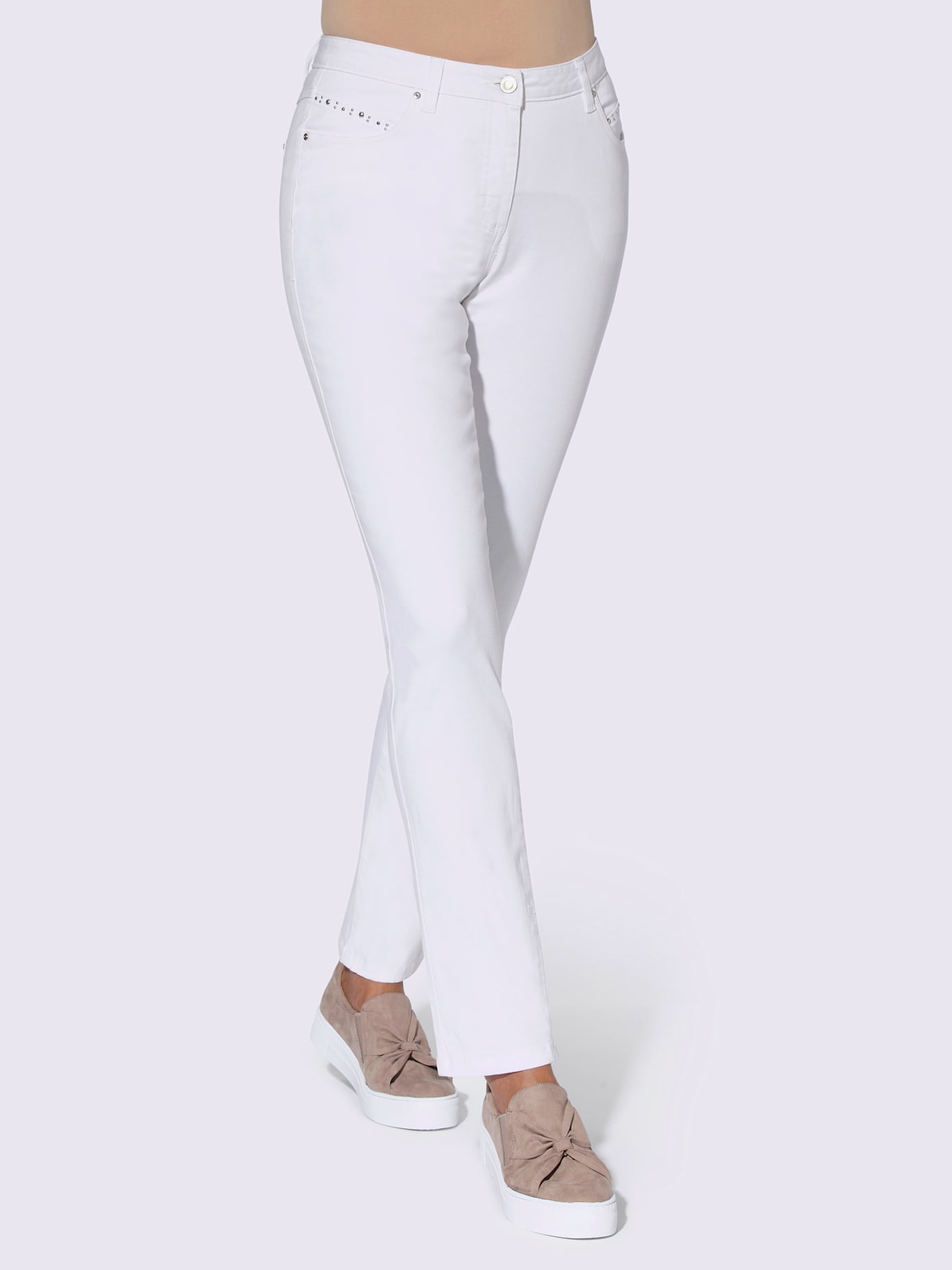 Jean qualité coton
