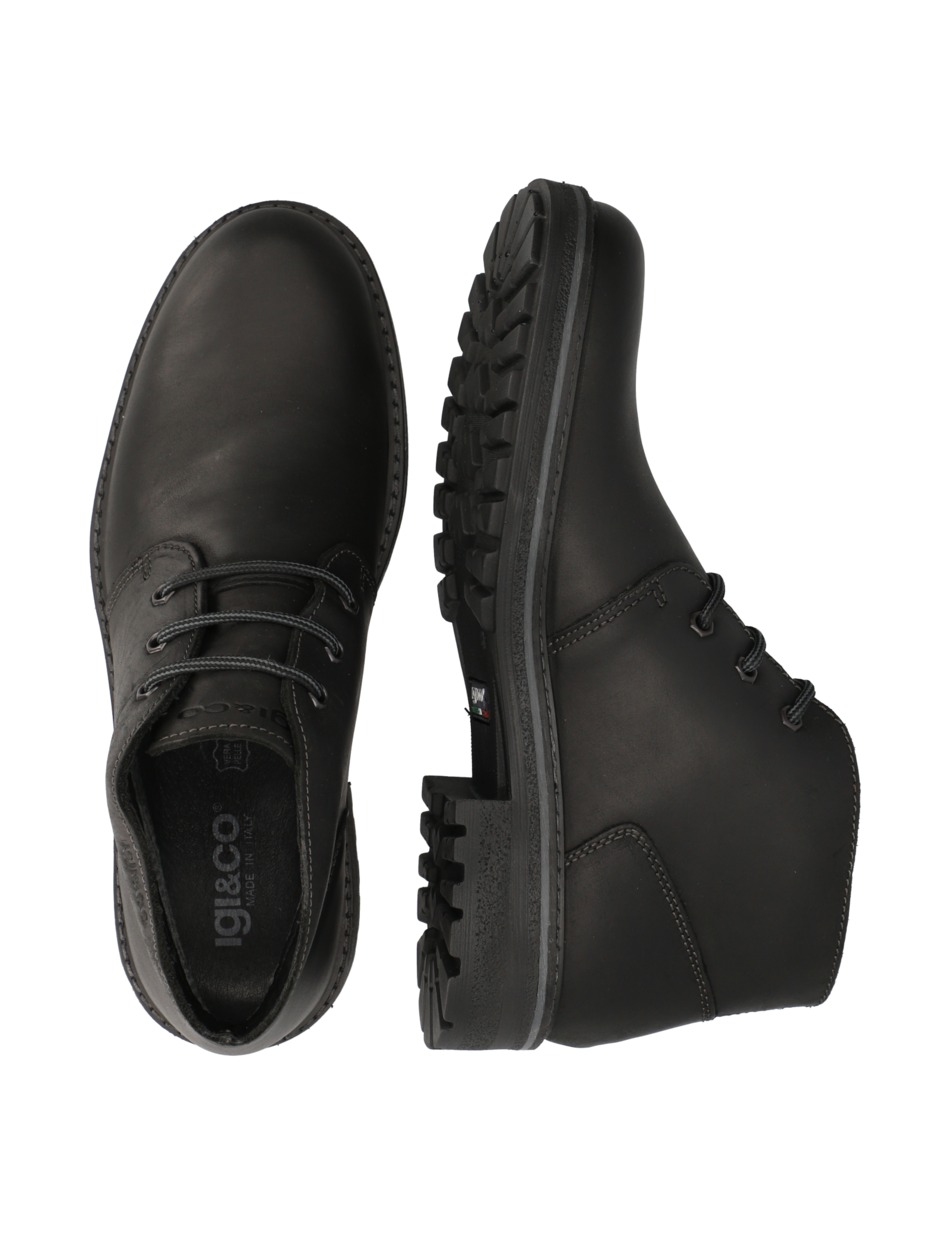 Glattleder Boot
