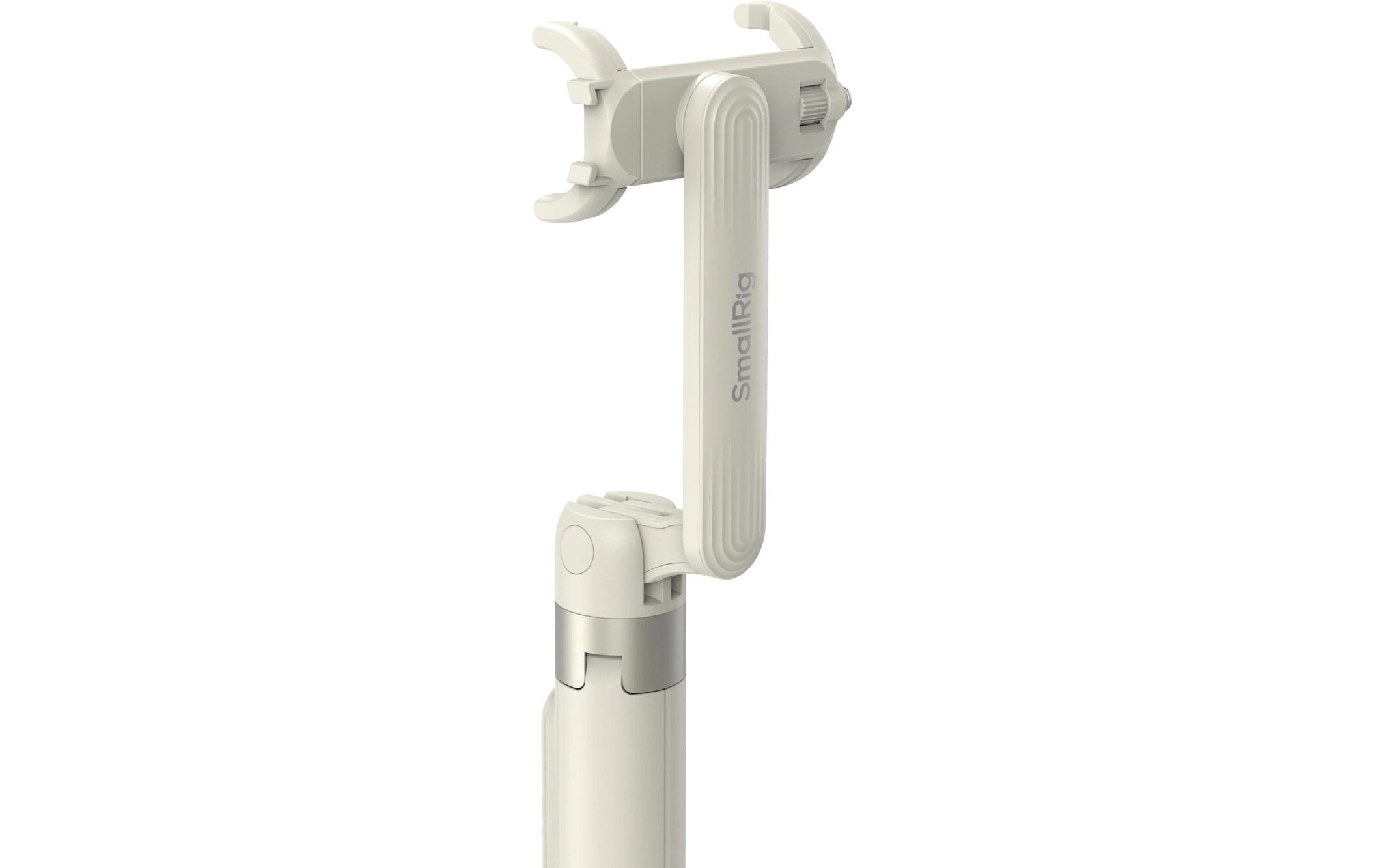 Smartphone-Stativ Tragbar ST-25 - WeissSelfie-Stick mit Stativfunktion