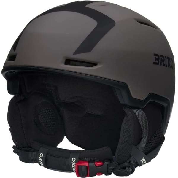 Casque de ski BRIKO ARAN MATT DOVE GRAY/BLACK