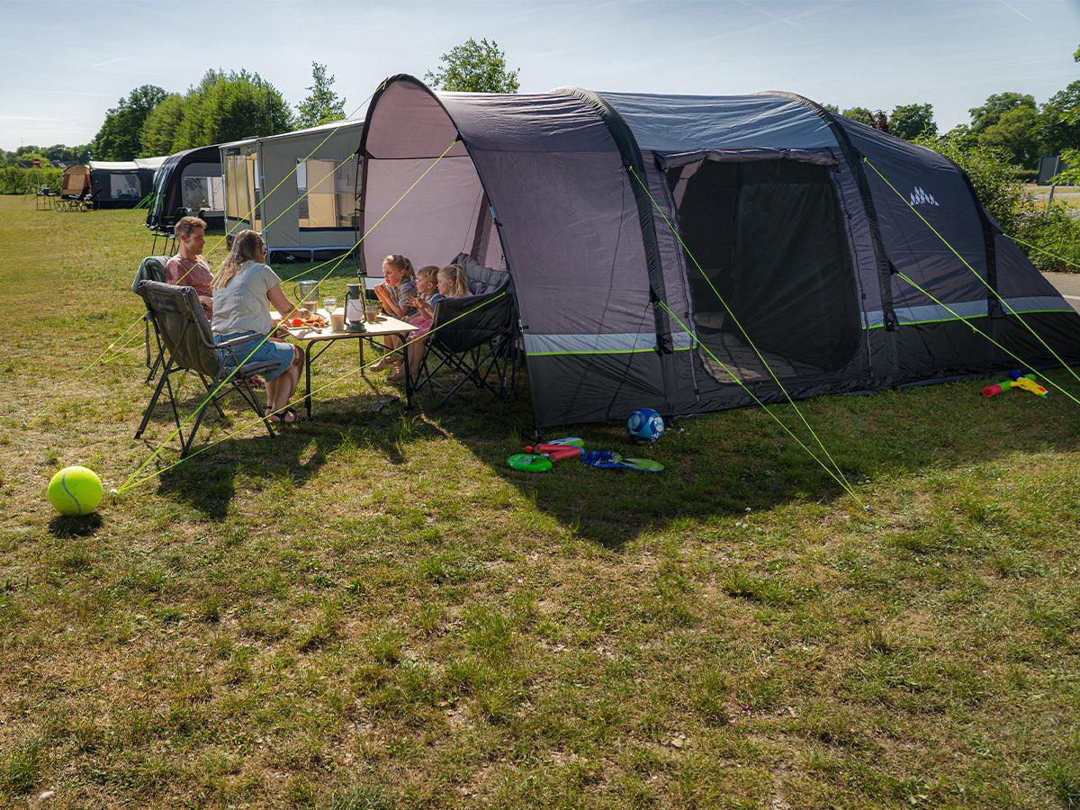 Obelink Columbia 5 Easy Air tunneltent