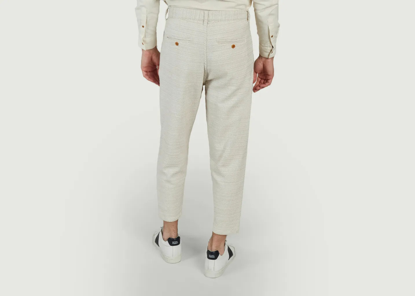 Pantalon en coton Swing Bajhan Olow