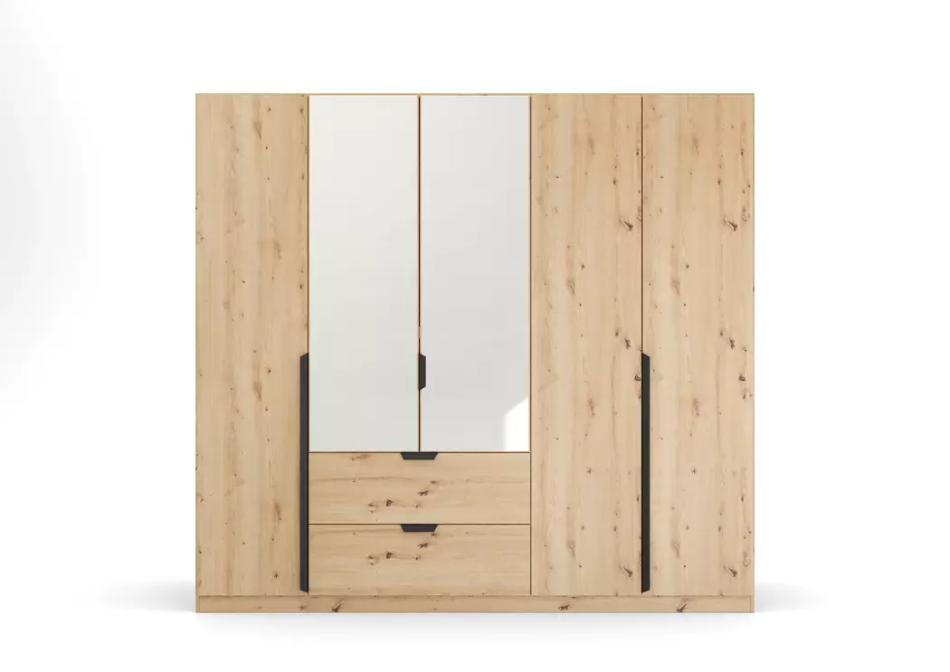 Kleiderschrank Ragona-Spin 226 x 210 cm