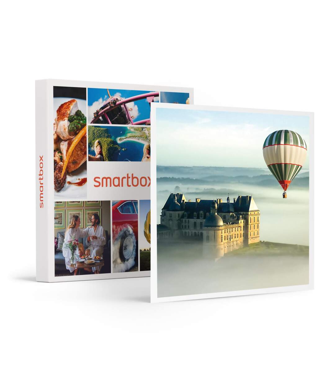 Vol en montgolfière de 2h à 2 au lever du soleil avec dégustation près de Périgueux - SMARTBOX - Coffret Cadeau Sport & Aventure