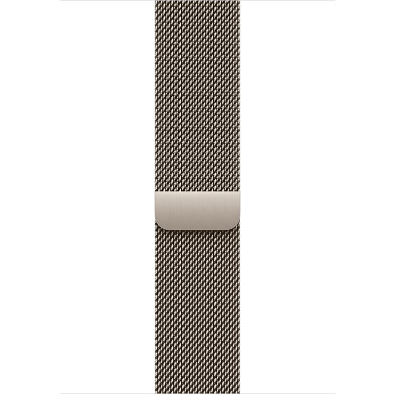 Apple MGJ24ZM/A accessoire intelligent à porter sur soi Bande Naturel Acier inoxydable