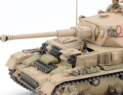 Tamiya - Panzerkampfwagen IV Ausf. G Tank Byggesæt - 1:35 - 35378