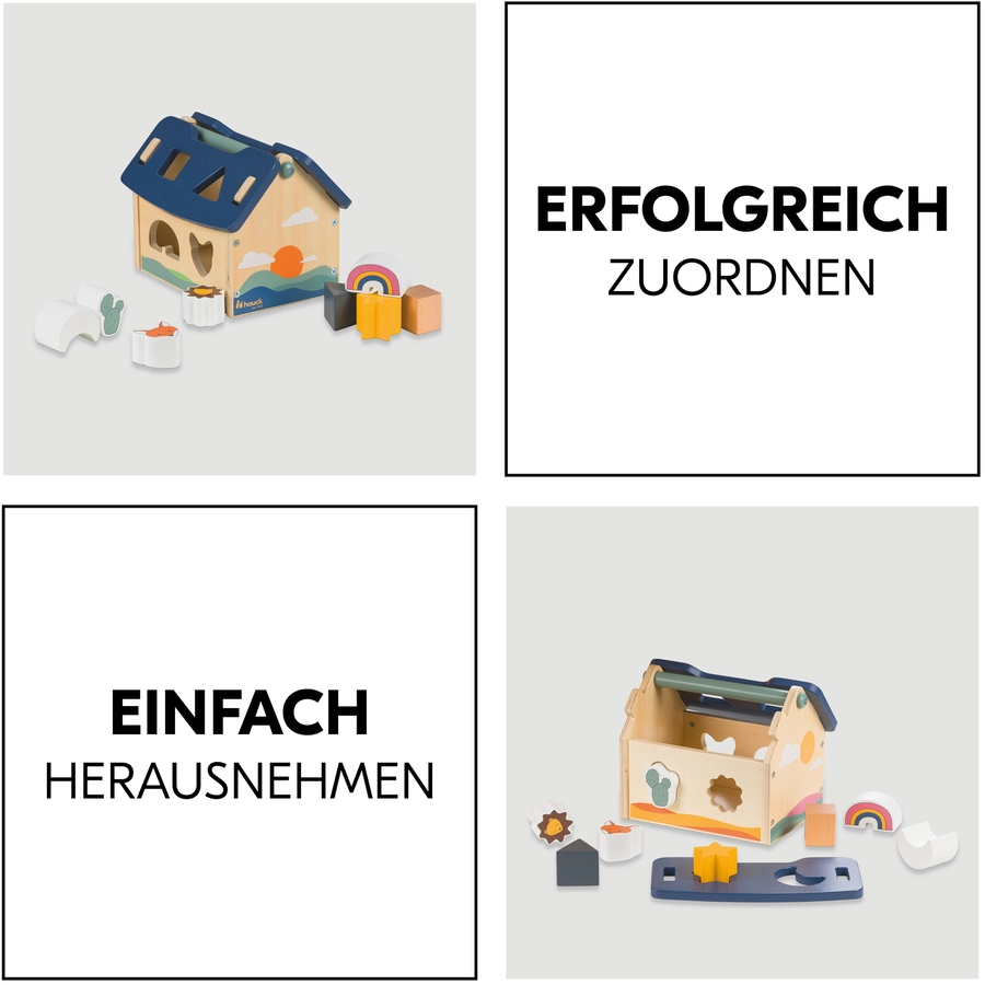 hauck Steckspiel Sort N Build