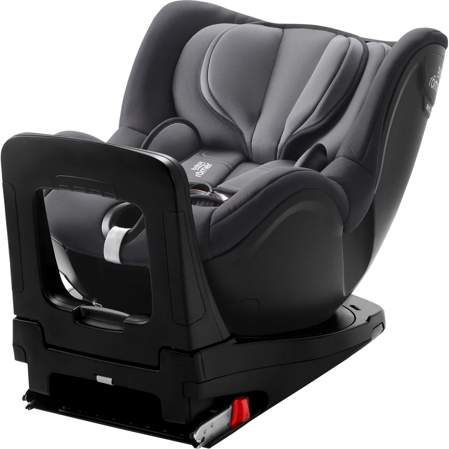 Britax Römer Kindersitz Dualfix i-Size Storm Grey