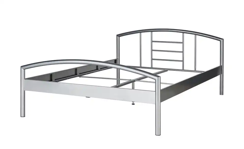 Metallbett Arena Eisengrau 200 cm 140 cm