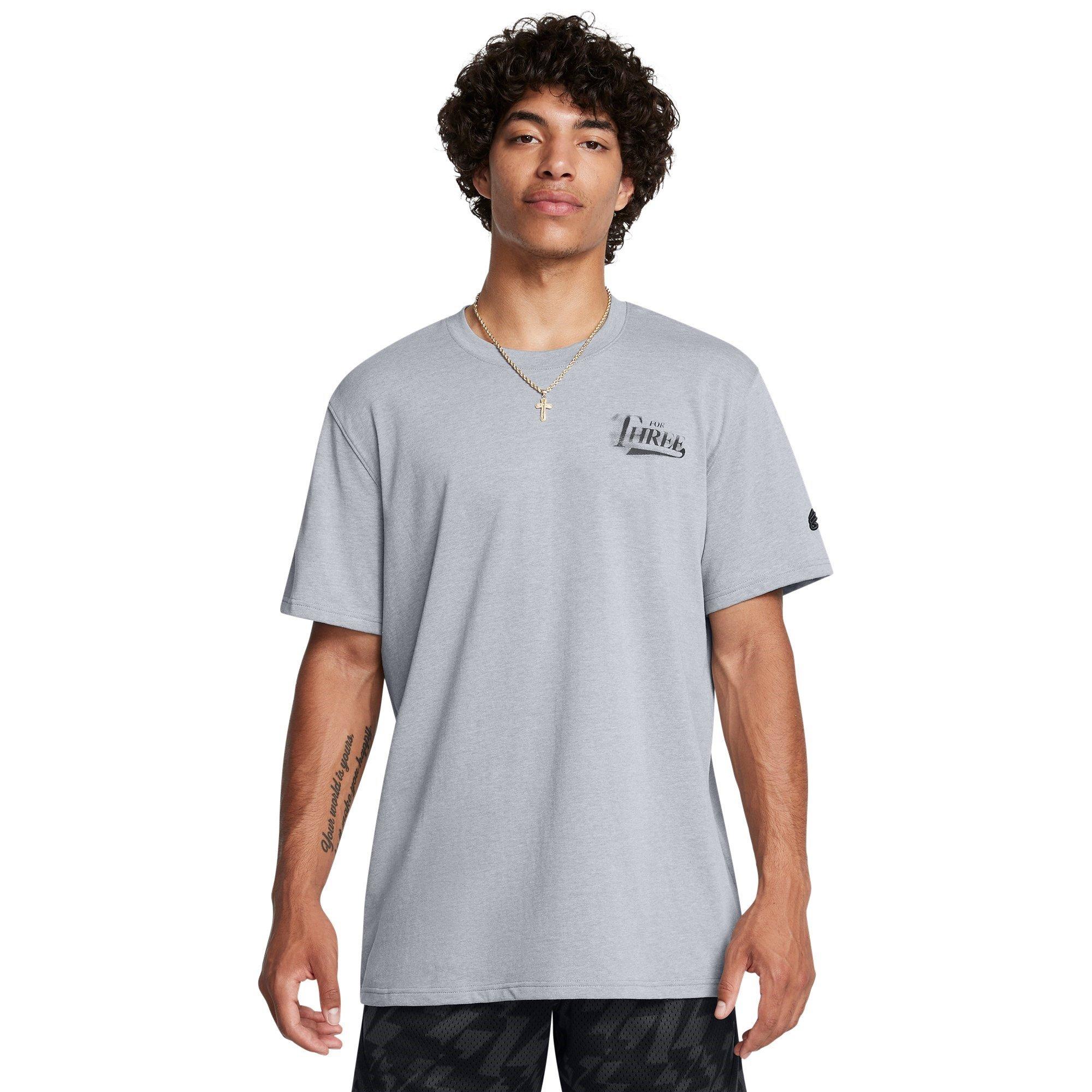 Under Armour UA Curry HW Verbiage 2 T Shirt Adults