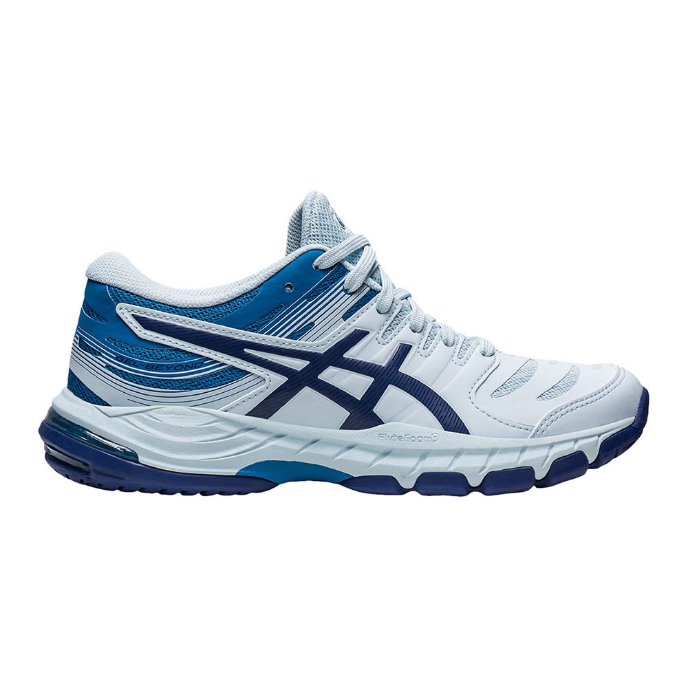 Asics GEL-BEYOND 6 - Chaussures volleyball Femme sky/indigo blue