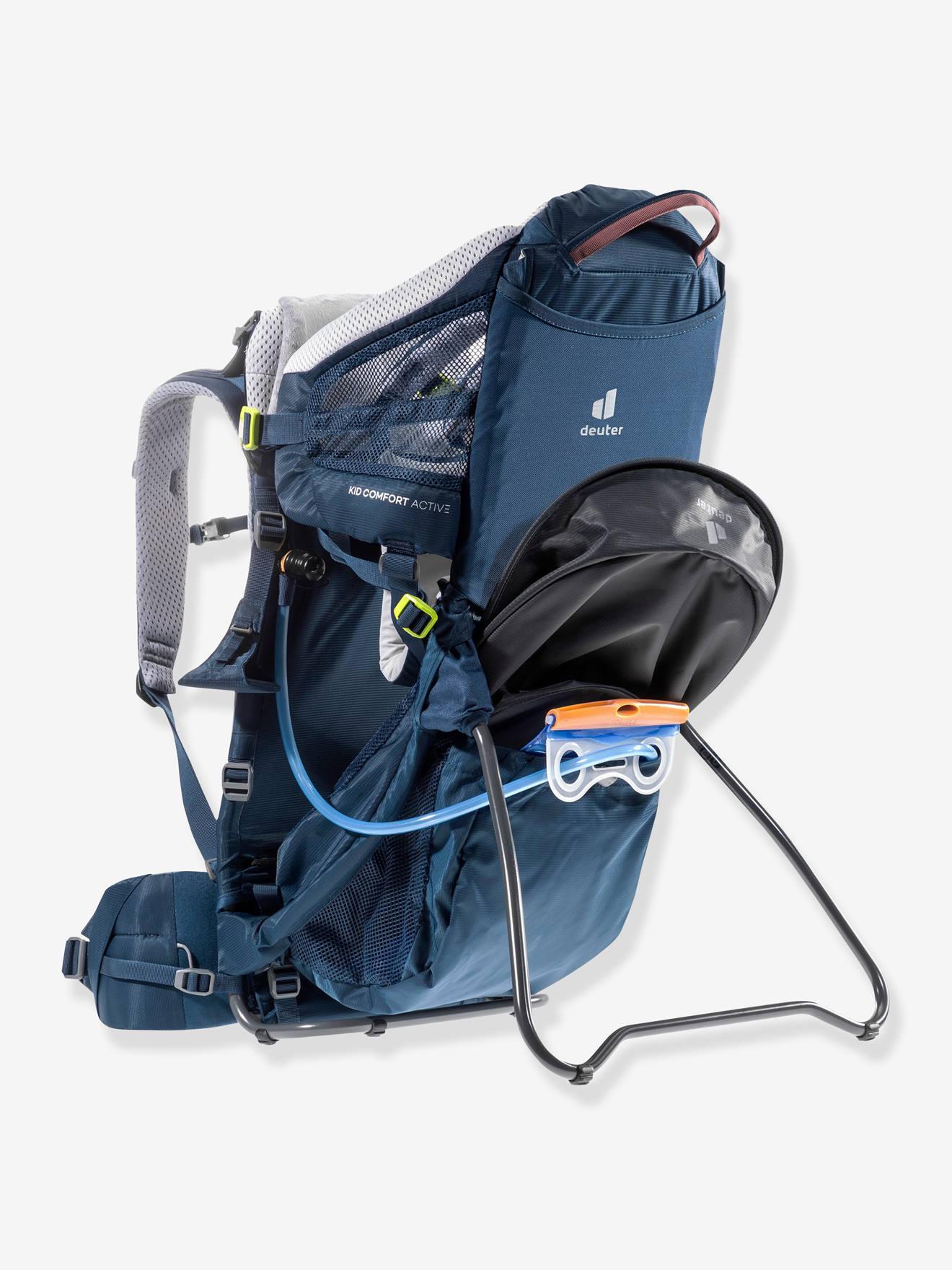Porta-bebê DEUTER Kid Comfort Active, azul-petróleo