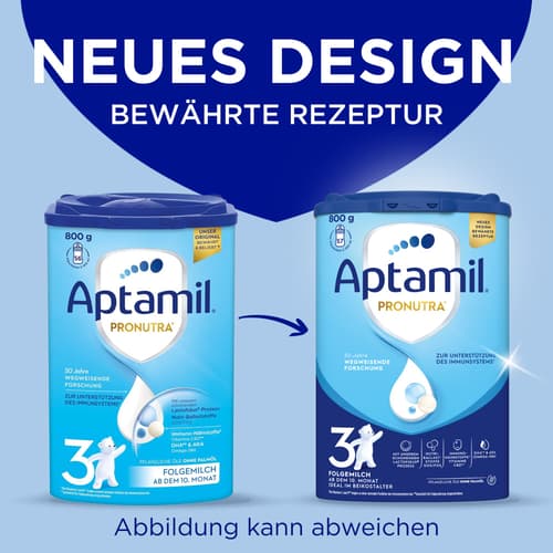 Aptamil Pronutra 3 Folgemilch