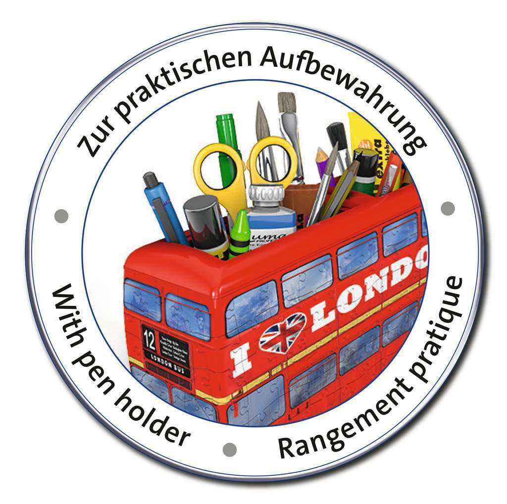 Ravensburger Spiel London Bus