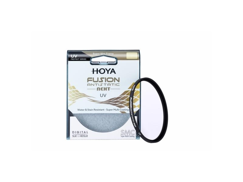 Hoya Objektivfilter Fusion Antistatic Next UV – 67 mm Schmaler UV-Filter mit antistatische Beschichtung