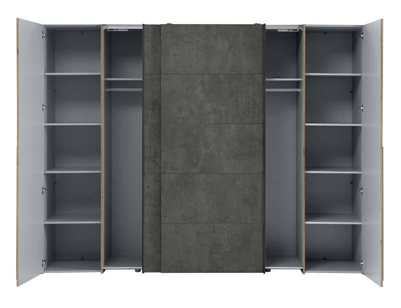 Z2 Dreh-/Schwebetürenschrank NARAGO
