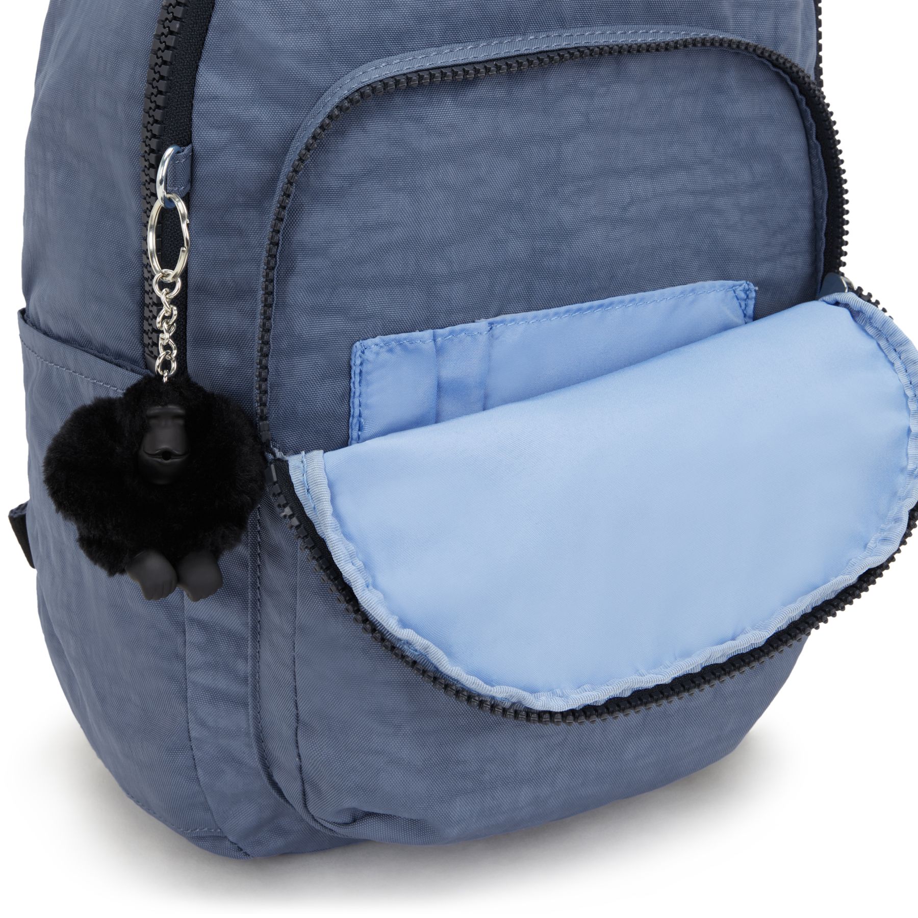 SEOUL S Petit Sac à Dos avec Compartiment pour Tablette - Blue Lover