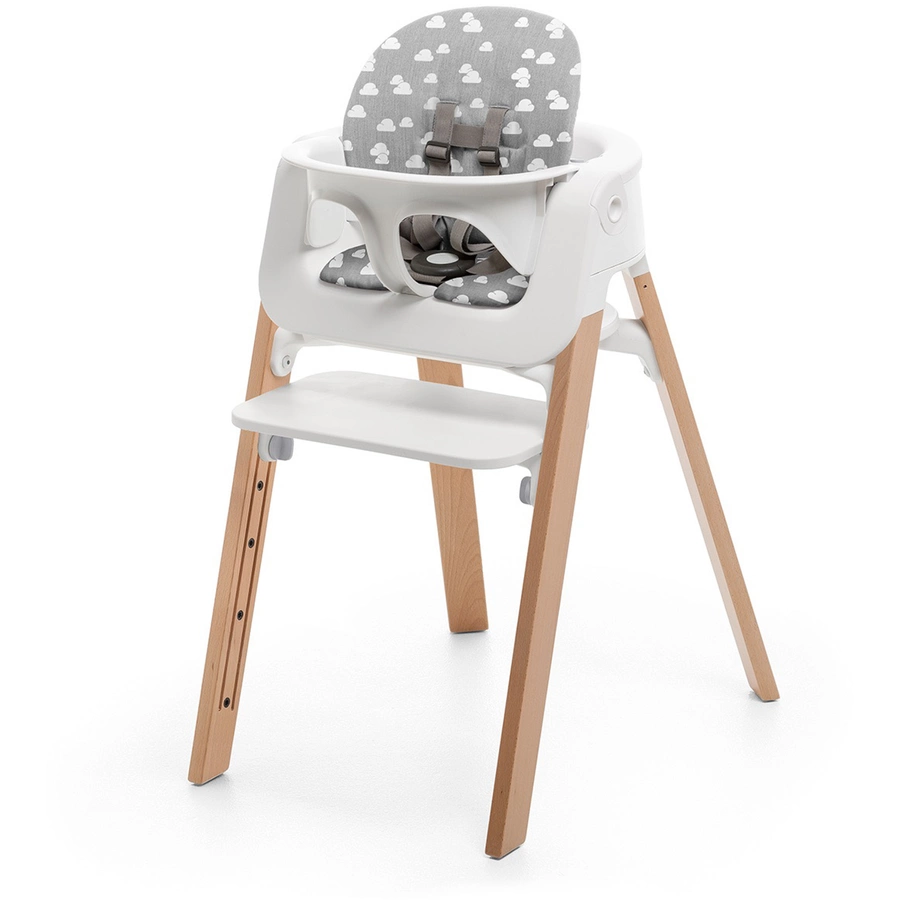 STOKKE® Steps™ Baby Set Sitzkissen Grey Clouds