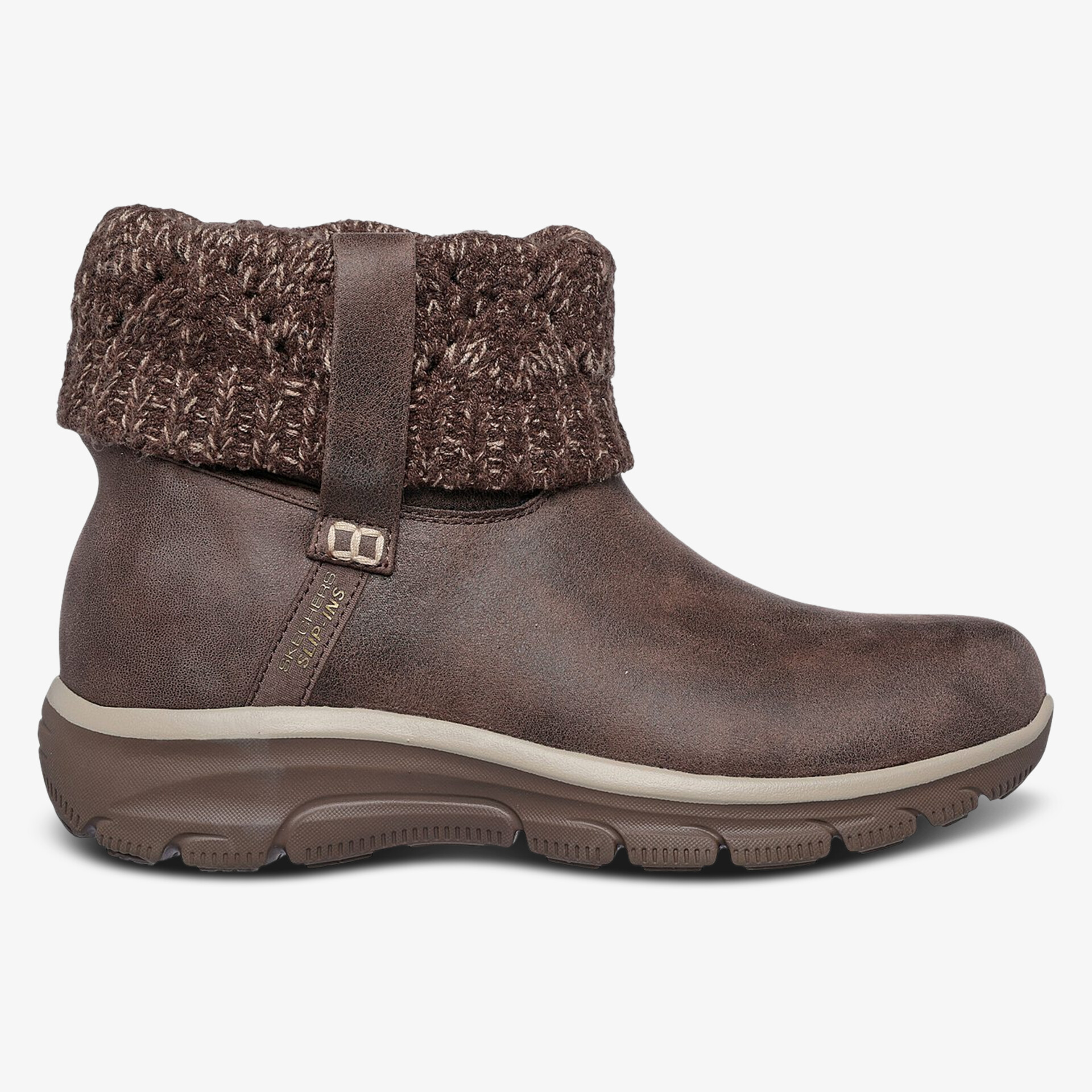 SKECHERS Damen Winter Boots braun