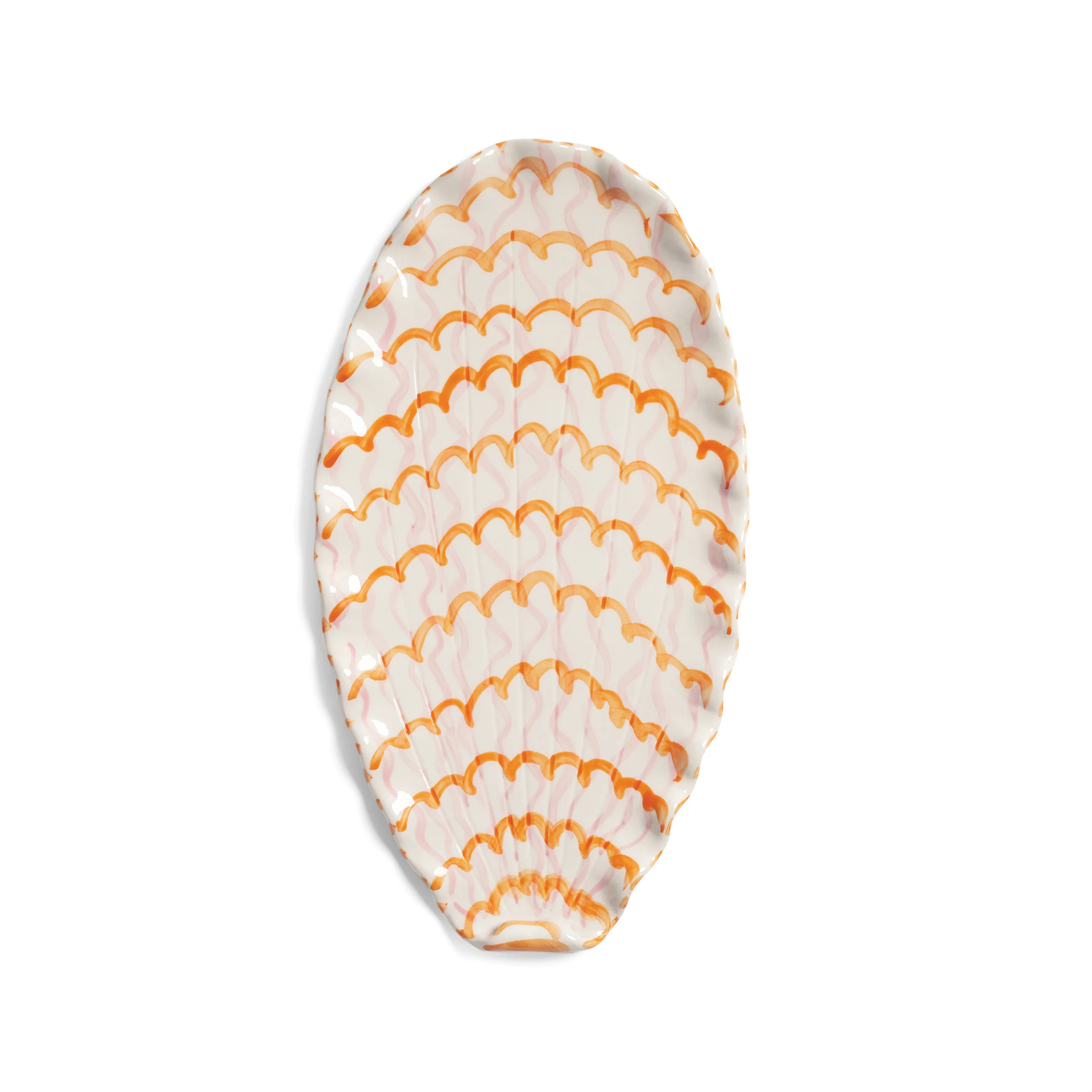 &Klevering  Shellegance fad - stor