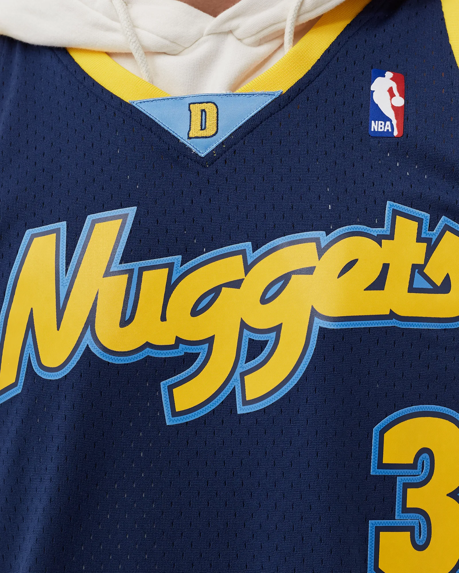 Mitchell & Ness NBA SWINGMAN JERSEY DENVER NUGGETS ALTERNATE 2006-07 ALLEN IVERSON #3