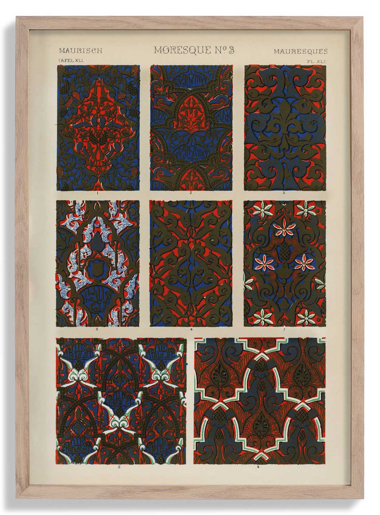 Moresque Nr 3 von Owen Jones