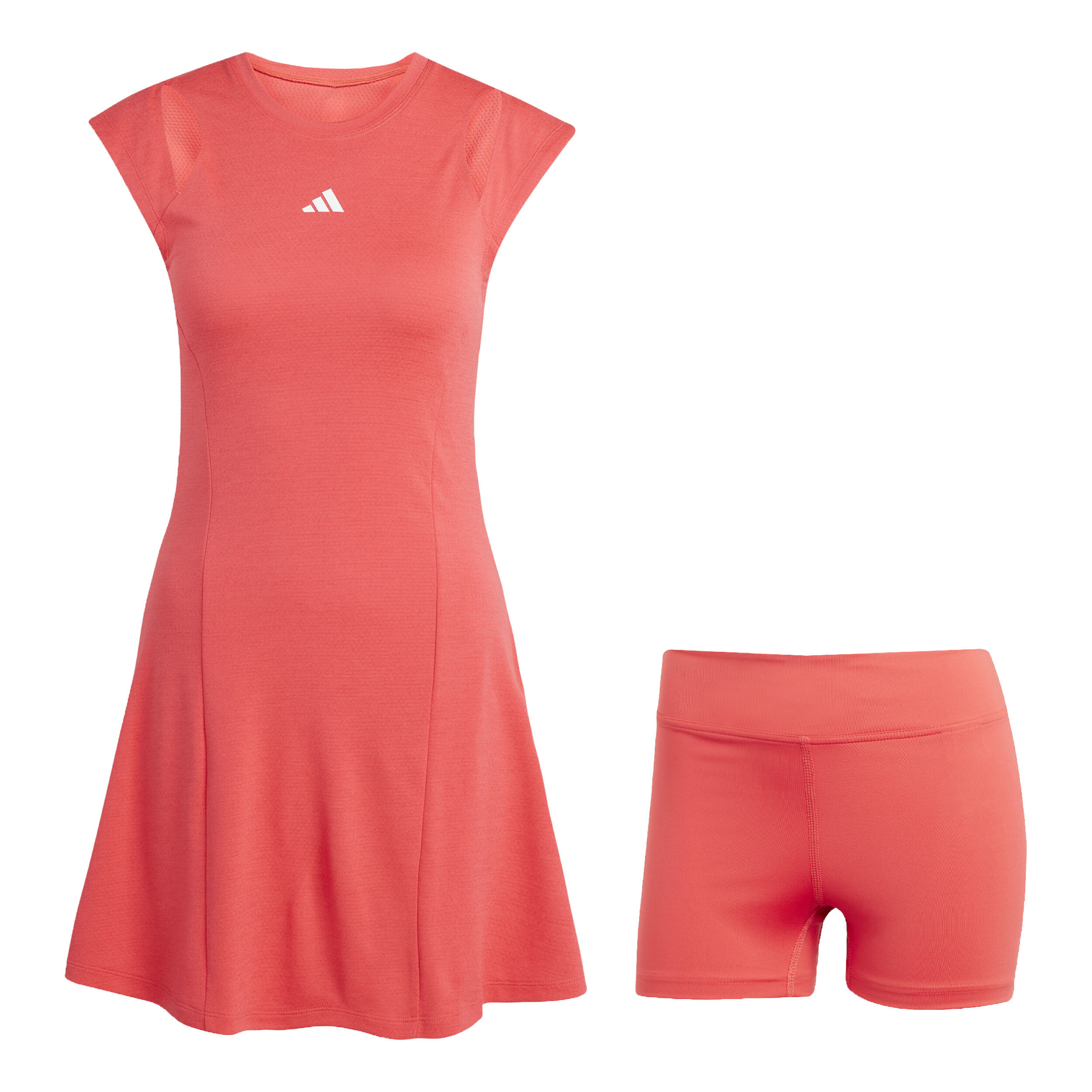 adidas Pro Robe Femmes - Rouge