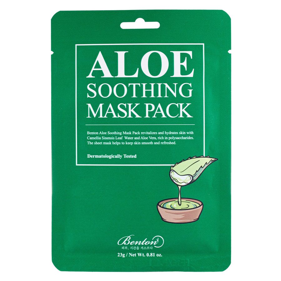 Benton Aloe Soothing Mask 1pcs