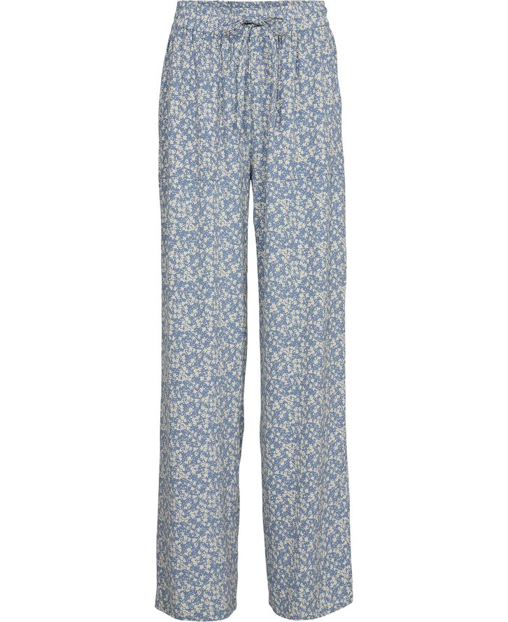 Magasin du Nord Collection Pandora 7S Dusty blue flower