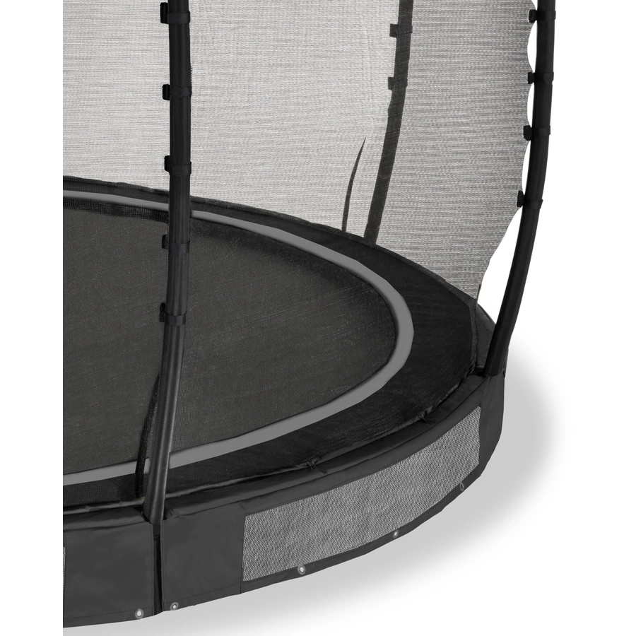 EXIT Allure Classic Bodentrampolin ø305cm - schwarz